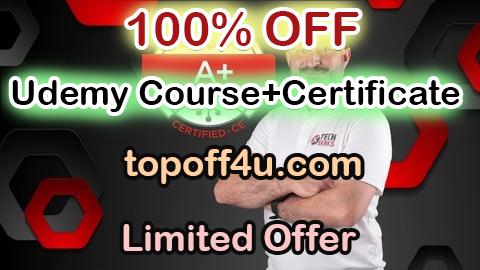 Free Coupon Code The Ultimate CompTIA A+ Core 1 220-1101 Practice Exam 2025 100% OFF