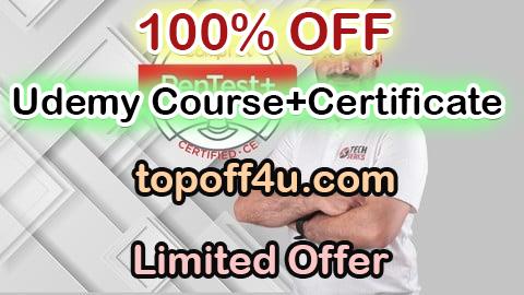 Free Coupon Code The Ultimate CompTIA PenTest+ PT0-002 Practice Exam 2025 100% OFF