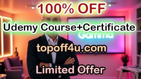 Free Coupon Code The Ultimate Gamma Guide: Master AI Presentation Creation 100% OFF