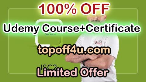 Free Coupon Code The Ultimate ISC2 Certified in Cybersecurity CC Course 2025 100% OFF