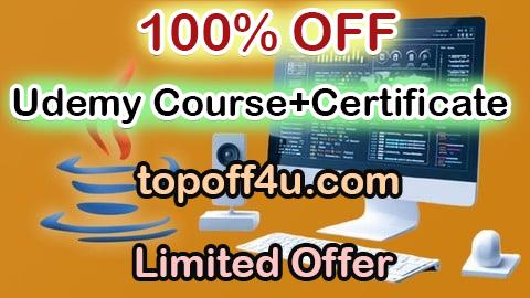 Free Coupon Code The Ultimate Java Programming Course: Hands-On Training 100% OFF