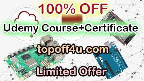 Free Coupon Code The Ultimate Node-RED Programming for Electronics DIY 100% OFF