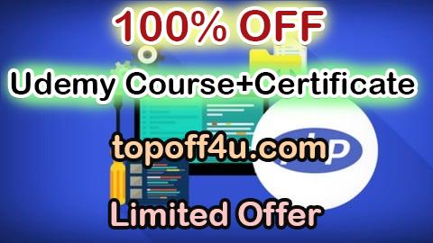 Free Coupon Code The Ultimate PHP OOP Crash Course for Beginners 2025 100% OFF