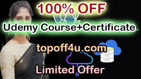 Free Coupon Code The Ultimate POSTGRE SQL Bootcamp: SQL Beginner to Expert 100% OFF