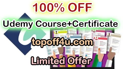 Free Coupon Code THE ULTIMATE RESUME/CV GUIDE 100% OFF