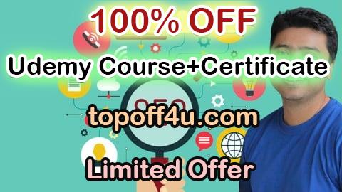 Free Coupon Code The Ultimate SEO Course 2024: Beginner to Advanced SEO 100% OFF