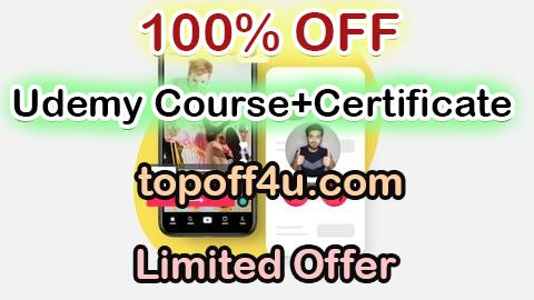 Free Coupon Code Tiktok Ads marketing Crash Course For Beginners (Hindi/Urdu) 100% OFF