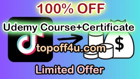 Free Coupon Code Tiktok Affiliate Marketing: How To Make Money on Tiktok 100% OFF