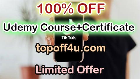 Free Coupon Code TikTok Marketing and Generative AI Art Video 100% OFF