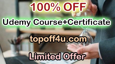 Free Coupon Code Time Management and Personal Effectiveness 100% OFF