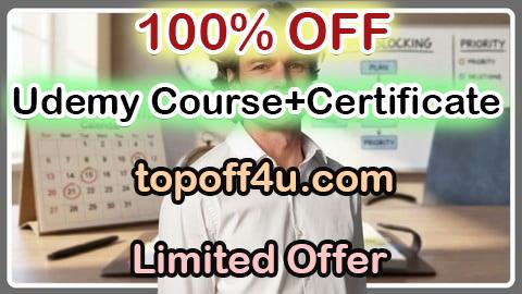 Free Coupon Code Time Management Masterclass: Focus, Productivity and Balance 100% OFF