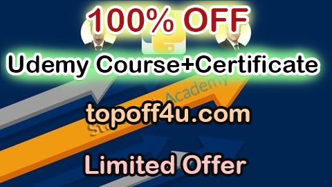 Free Coupon Code Time Series Analysis and Forecasting using Python 100% OFF