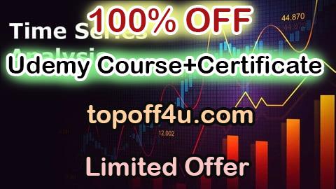 Free Coupon Code Time Series Analysis & Forecasting 100% OFF