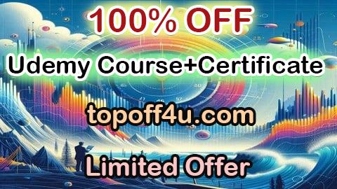 Free Coupon Code Time Series Analysis:Hands-On Projects & Advanced Techniques 100% OFF