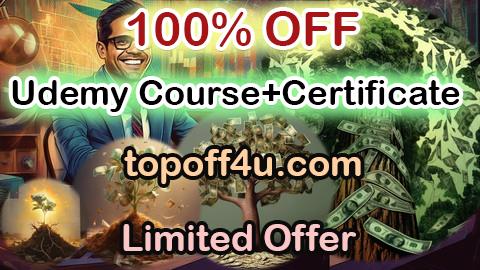Free Coupon Code Time Value of Money & Capital Budgeting - Present Value 100% OFF