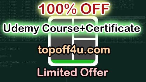 Free Coupon Code Tmux Fundamentals | Linux Terminal Productivity 100% OFF