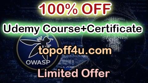 Free Coupon Code Top 10 Web Application Attacks From OWASP 2025 Edition 100% OFF