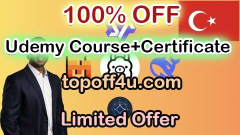 Free Coupon Code [TR] Ollama ile Yapay Zeka: Llama, Deepseek, Mistral, QwQ 100% OFF