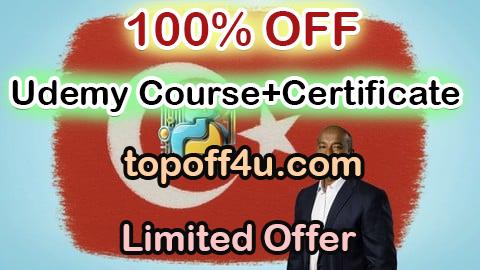 Free Coupon Code [TR] Python Ustalığı: 100 Gün, 100 Proje 100% OFF