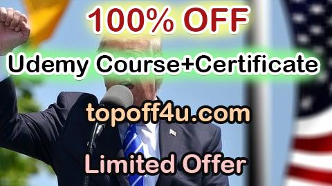 Free Coupon Code Trumponomics - an ongoing analysis 100% OFF