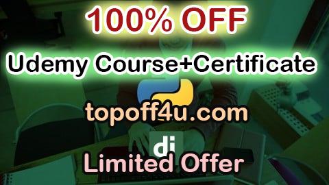 Free Coupon Code Try Django 1.9 | Build a Blog and Learn Python's #1 Library 100% OFF