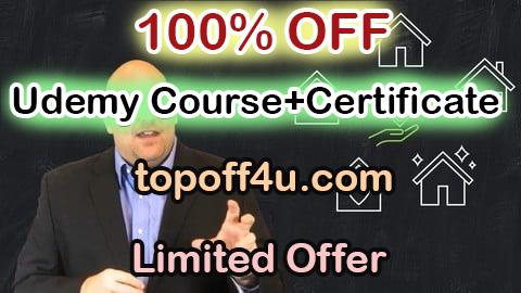 Free Coupon Code U.S. Residential Real Estate & Mortgage Business 100% OFF