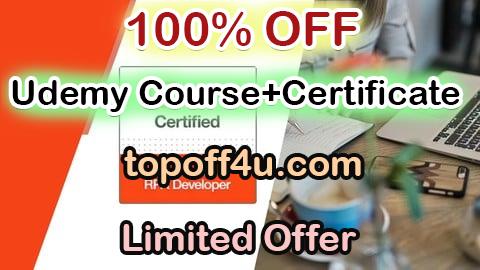 Free Coupon Code UiPath Advanced RPA Developer Practice Exams 100% OFF