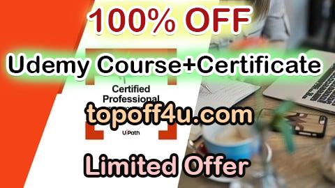 Free Coupon Code UiPath Automation Developer Associate Practice Exams 100% OFF