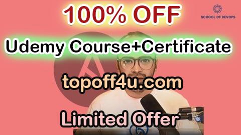 Free Coupon Code Ultimate Ansible Bootcamp by School of Devops® 100% OFF