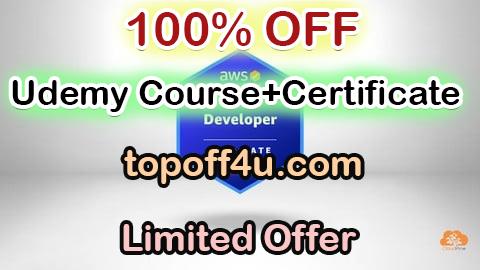 Free Coupon Code Ultimate AWS Developer Associate Practice Exams 2024  500+ Q 100% OFF