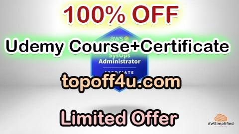 Free Coupon Code Ultimate AWS SysOps Administrator Practice Exams 2024 100% OFF