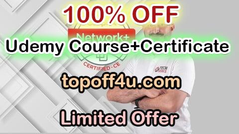 Free Coupon Code Ultimate CompTIA Network+ N10-009: Full Practice Tests 2025 100% OFF