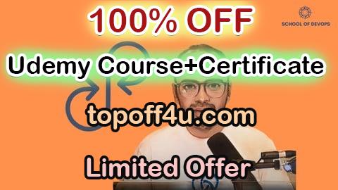 Free Coupon Code Ultimate DevOps Bootcamp by School of Devops® 100% OFF