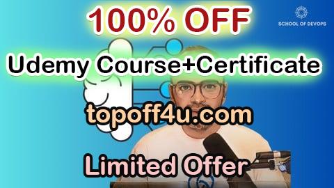 Free Coupon Code Ultimate DevOps to MLOps Bootcamp - Build ML CI/CD Pipelines 100% OFF