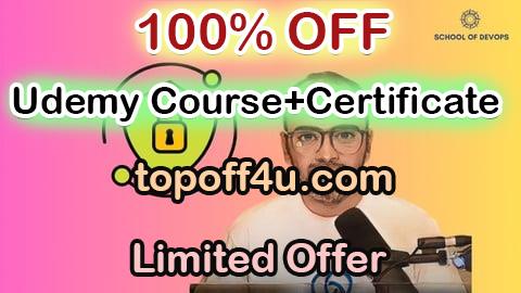 Free Coupon Code Ultimate DevSecOps Bootcamp by School of Devops 100% OFF