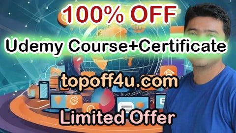 Free Coupon Code Ultimate Digital Marketing 2025: SEO, Paid Ads, GTM, Web Dev 100% OFF