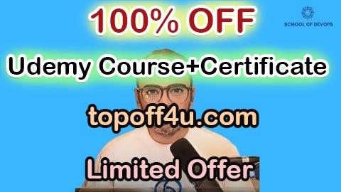 Free Coupon Code Ultimate EKS Bootcamp by School of Devops 100% OFF