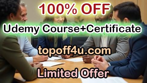 Free Coupon Code Ultimate Guide to Conflict Management in the Workplace 100% OFF