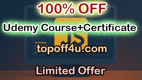 Free Coupon Code Ultimate JavaScript Practice Tests & Interview Prep 100% OFF