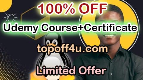 Free Coupon Code Ultimate Linux Command Line Mastery 100% OFF