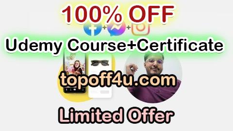 Free Coupon Code Ultimate Meta Advertising & TikTok Ads Crash course 2025 100% OFF