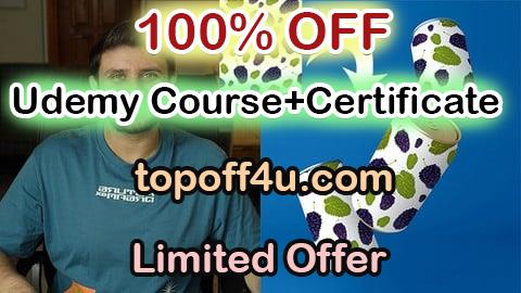 Free Coupon Code Ultimate Photoshop Mock-Up Creation Course 100% OFF