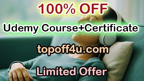 Free Coupon Code Ultimate Self-Hypnosis Method to Eliminate Anxiety & Stress 100% OFF