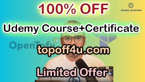 Free Coupon Code Ultimate Terraform and OpenTofu Bootcamp by School of Devops 100% OFF