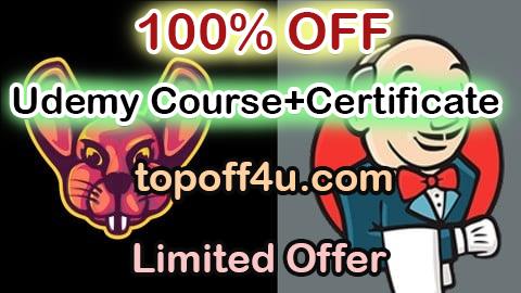 Free Coupon Code Uncle Rat’s Jenkins Hacking Handbook 100% OFF