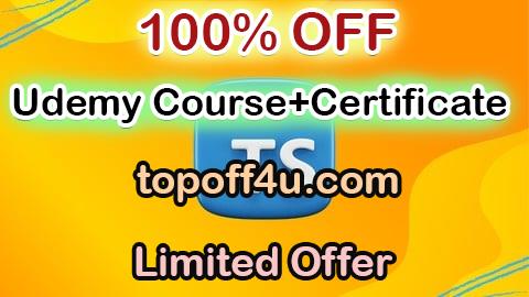 Free Coupon Code Understanding TypeScript For Beginner To Advanced 100% OFF