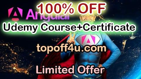 Free Coupon Code Universidad Angular - Cero a Experto - Actualizado-Angular18 100% OFF