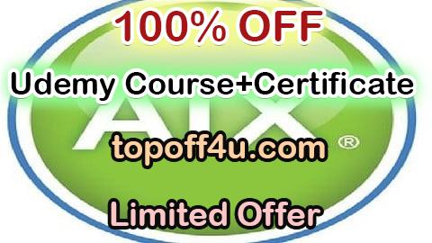 Free Coupon Code Unix IBM AIX System Administration Zero to Hero for Beginner 100% OFF