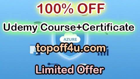 Free Coupon Code Unofficial Extensive Exam Prep for DP-900 Certification 100% OFF