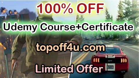 Free Coupon Code Unreal Engine 5 Blueprint Scripting Masterclass, Create GTA5 100% OFF